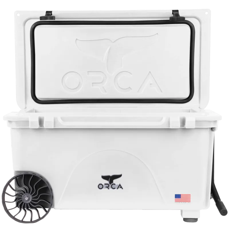 ORCA 65 Quart Wheeled Cooler - Castle Dale, Utah - Magnuson Lumber
