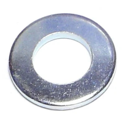 Monster Fastener Zinc Plated Class 8 Steel Flat Washers