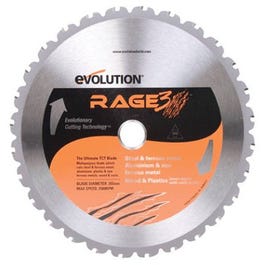 Tungsten Carbide-Tipped Multi-Purpose Blade, 10-In., 28-Teeth