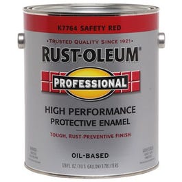 Professional 400 Enamel Paint, Safety Red, 1-Gallon