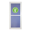 Easy Vent Selection Storm Door, Full-View Low E Glass, White, 36 x 81-In.