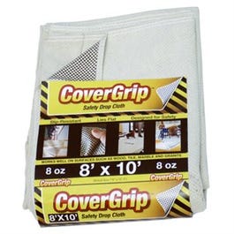 Safety Drop Cloth, 8-oz., 8 x 10-Ft.