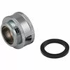 Plumb Pak Dual Threaded Faucet Aerator Hose Adapter 3/4 (3/4)