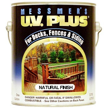 Messmer's MC-500-1 UV Plus Stain, Natural Finish ~ Gallon