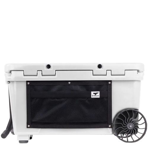 ORCA 65 Quart Wheeled Cooler (White)