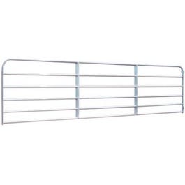 Farm Tube Gate, Galvanized, 6-Rail, 10-Ft.