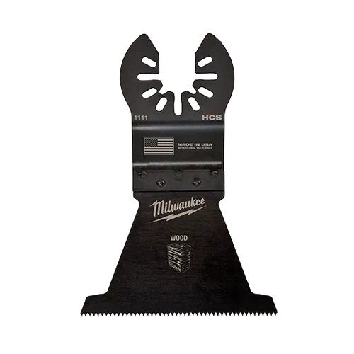 Milwaukee® OPEN-LOK™ 2-1/2 in.  HCS WOOD BLADE 3PK