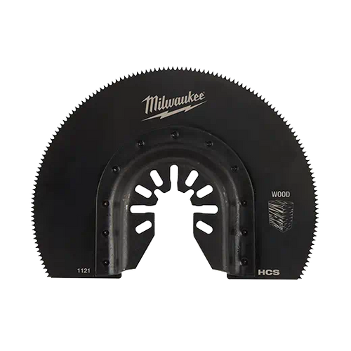 Milwaukee® OPEN-LOK™ 3 1/2 HCS WOOD BLADE 1PK