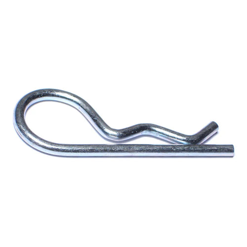 Monster Fastener Zinc Plated Steel Hitch Pin Clips