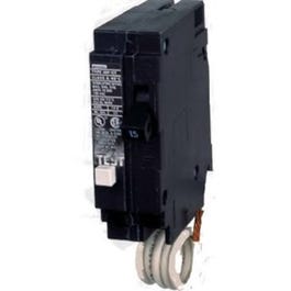 Self-Test GFCI Breaker, Single Pole, 15-Amp