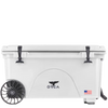 ORCA 65 Quart Wheeled Cooler (White)