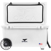 ORCA 65 Quart Wheeled Cooler (White)