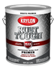 Krylon® Rust Tough® with Anti-Rust Technology™ Brush-On Primer (1 Gallon, White, Sheen: Ultra Flat)