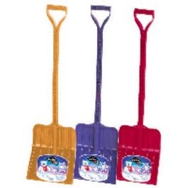 Kids' Snow Shovel, Poly, 9 x 10-3/8-In.