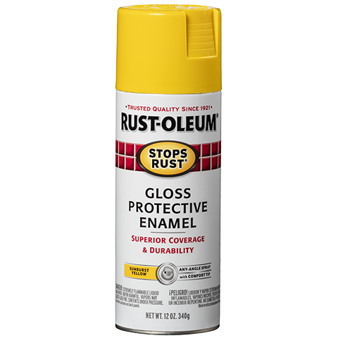 Rust-Oleum® Stops Rust® Protective Enamel Spray Paint