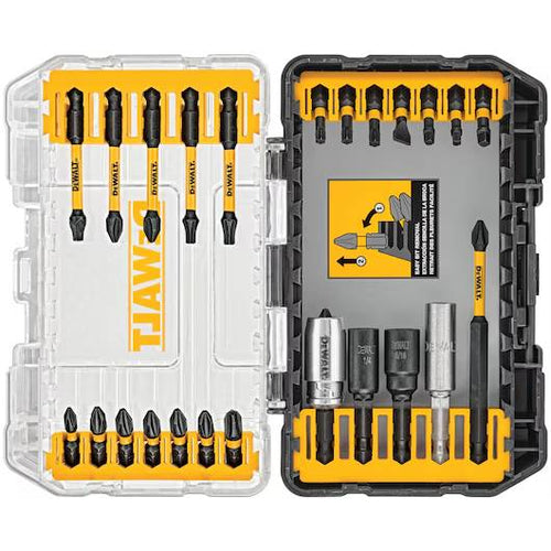 Dewalt Flextorq™ 25 Piece Impact Ready® Screwdriving Set