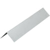 NorWesco A 3 In. X 3 In. Galvanized Steel Roof & Drip Edge Flashing