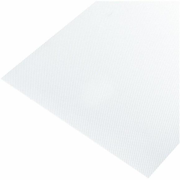 Plaskolite 2 Ft. x 4 Ft. Pattern-12 Prismatic White Acrylic Light Panel