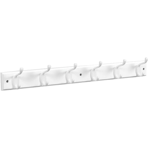 Stanley 27 In. White Hook Rail