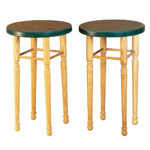 Waddell 4 In. Hardwood Table Early American Table Leg