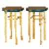 Waddell 16 In. Hardwood Table Early American Table Leg