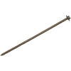 Simpson Strong-Tie 0.195 In. 8 In. Large Hex Washer Structure Screw (12 Ct.)