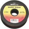 Forney 1 In. W. x 10 Yd. L. 320 Grit Premium Grade Emery Cloth