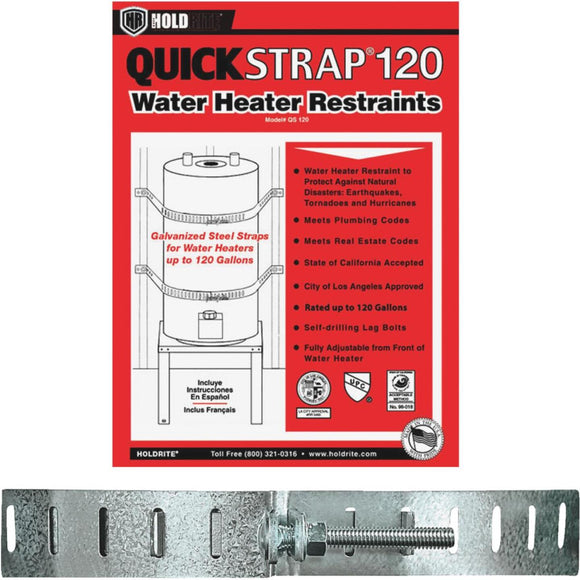 Quick Strap 120 Gallon Water Heater Restraining Strap