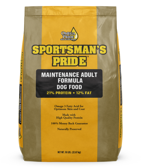 Sportsman’s Pride Maintenance Adult Formula 50 Lbs. (50 Lbs.)