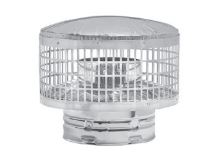 Metal-Fab Temp/Guard 2100 Chimney Stainless Cap/Spark Arrester