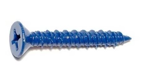 Midwest Fastener Phillips Flat Head Masonry Screws