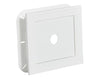 Ply Gem White Vinyl Mounting Blocks