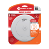 First Alert 1046731 10-Year Battery Smoke Alarm with Slim Profile Design