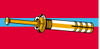 Midwest Fastener Hammer Drive Anchors Yellow Zinc