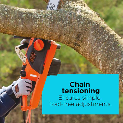 Black & Decker Electric Chainsaw 15-Amp