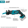 Makita 18V LXT® Lithium‑Ion Cordless Compact Recipro Saw (Tool Only) (XRJ01Z)