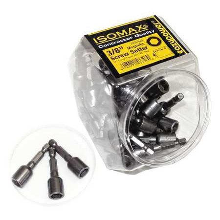 Easypower SAE Magnetic Nutsetter 3/8 in Drive Hex Drive 1-5/8 in L