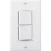 Do it Best Single Pole White 15A Duplex Switch