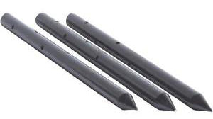 NAILSTAKE ROUND W/HOLES 3/4X30