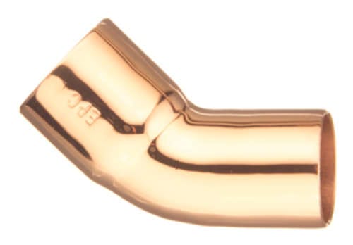 Elkhart Products 45° Elbow Wrot Copper C x C