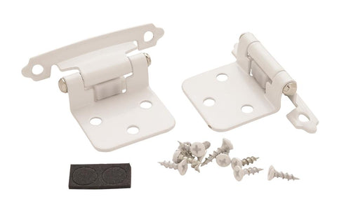 Amerock Variable Overlay Self Closing Face Mount Cabinet Hinge