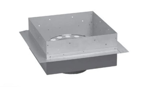 Metal-Fab Temp/Guard 2100 Chimney Galvanized Painted Ceiling Support