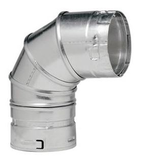 Metal-Fab Type - B Gas Vent - Round Pipe