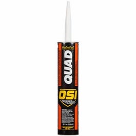 Quad Window, Door & Siding Sealant, #505 Gray, 10-oz.