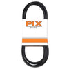 Rubber Industrial V-Belt, 1/2 x 59-In.