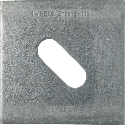 Simpson Strong Tie 5/8in. X 3 in. Slotted Bearing Plate