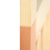 Screen Tight Five Bar Wood Screen Door