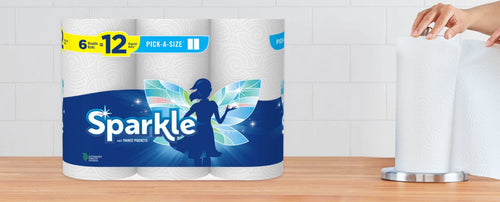 Sparkle Pick-A-Size Paper Towels