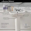 American Standard Evolution Pedestal Leg