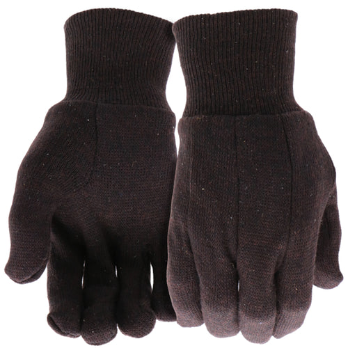 Boss Polyester & Cotton Jersy Glove Brown
